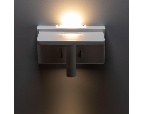 CL704370 Декарт Белый Св-к Настенный