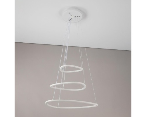 CL731A330E Неон Белый Смарт RGB Св-к Люстра