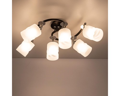 CL119261 Сиерра Черный Св-к Люстра