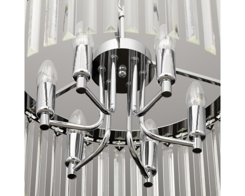 CL306161 Джейн Хром Люстра