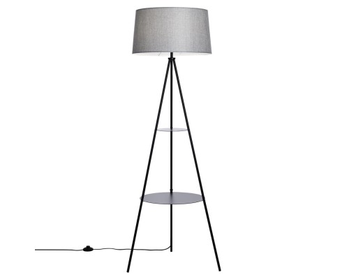 CL806022 Рейнер Черн+Серый Торшер