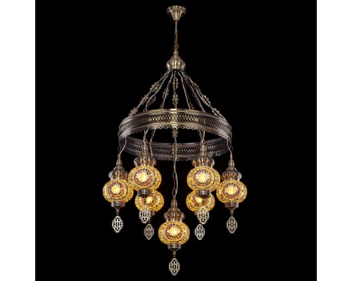 CL419165 Каир Мозаика Янтарь Люстра