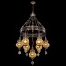 CL419165 Каир Мозаика Янтарь Люстра