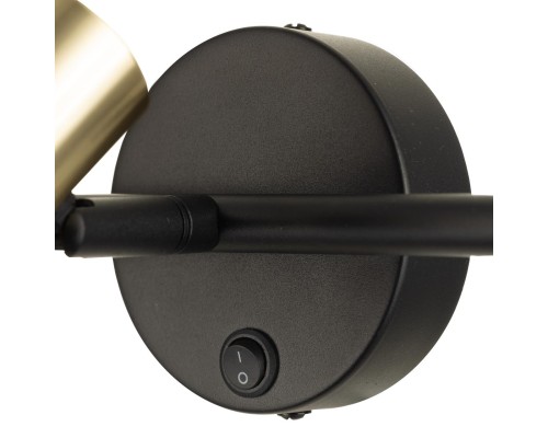 CL505631 SAT Черный+Зол. Св-к Наст.-Потол.