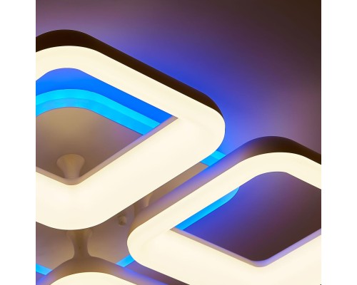 CL225A240E Паркер Белый Смарт RGB Св-к Люстра