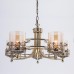 Подвесная люстра Citilux CL464153 Ориент Бронза