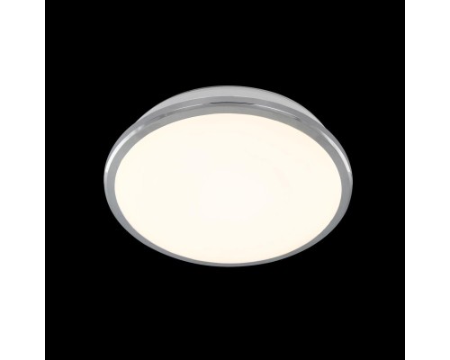 Потолочный светодиодный светильник Citilux CL702161W Луна хром 16Вт 3000К