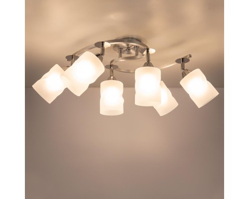 CL119260 Сиерра Алюм. Св-к Люстра