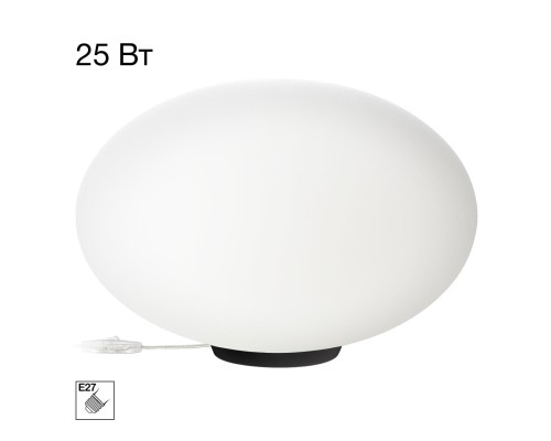 CL941E28T5 RON Настольный Св-к Эллипс База Черная