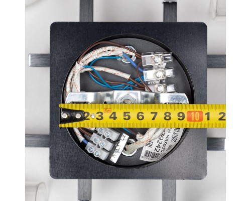 CL139242 Вирта Черный Св-к Люстра