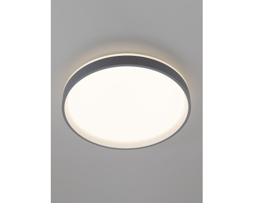 CL753453G ENZO Серый+Белый LED Св-к с пультом