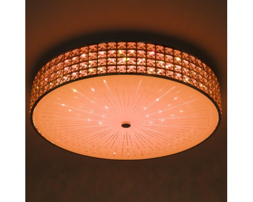 CL32410G1 Портал Хром Св-к Люстра c RGB