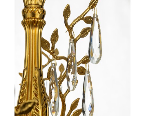 CL310082 RITZ Золото Люстра