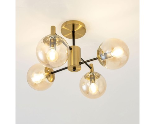 CL143143 Шарлиз Бронза Люстра