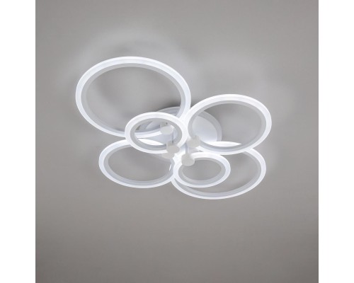 CL237B160E Сента Белая Св-к Люстра с RGB