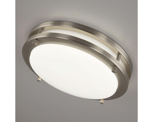 CL709201N Бостон Хром Мат. Св-к Накл. LED 20W*4000K