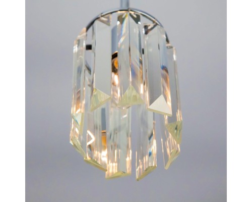 Хрустальная люстра подвесная Citilux CL330111 Синди