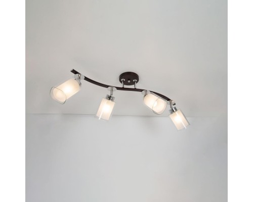 CL156142 Фортуна Венге+Хром Св-к Люстра