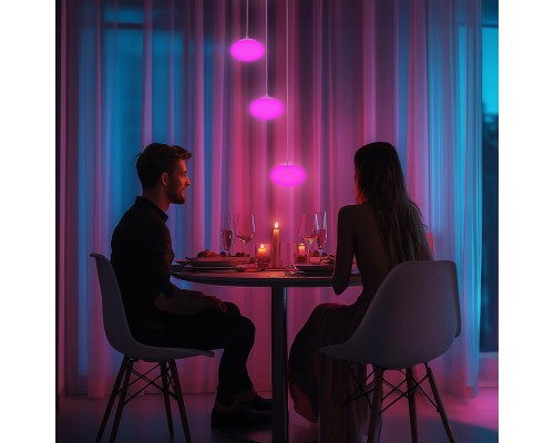 CL226A051 ATMAN Смарт Хром.Мат. Люстра Подвесная