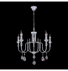 Подвесная люстра Citilux CL437151 Рига Хром