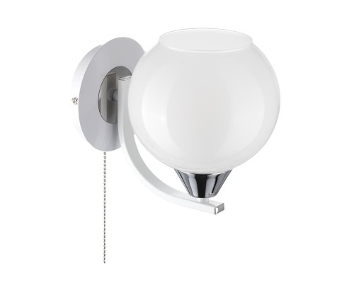 CL121310 Отто Белый+Хром Св-к Бра