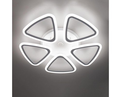 CL234A250E Мальта Белый Смарт RGB Люстра