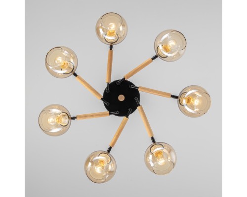 CL133171 TIKA Черная Люстра