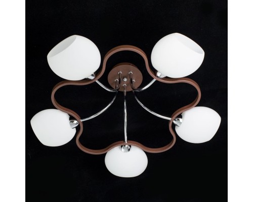 CL131151 Октава Хром+Венге Св-к Люстра