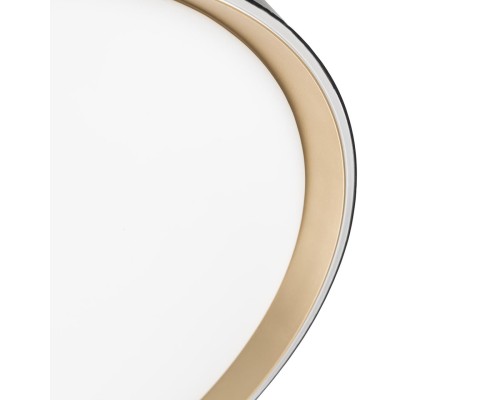 CL751451G BOSS Черный+Золото LED Св-к с пультом