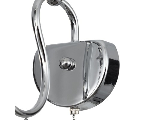 Бра с выключателем Citilux CL437311 Рига Хром