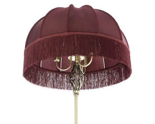 CL407933T Базель Бронза+Красный Торшер со столиком