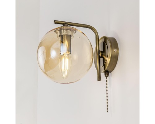 CL102313 Томми Бронза Св-к Бра