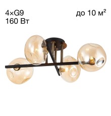 Люстра потолочная Citilux Дэвис CL201141