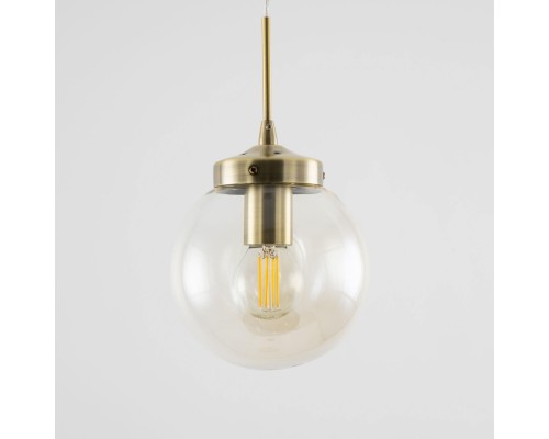 CL105115 Планета Черн.+Дымч. Св-к Подвес