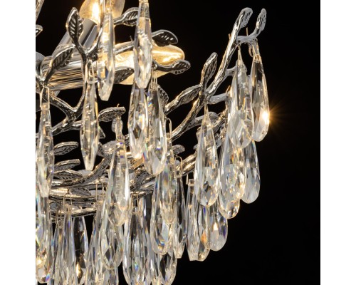 CL310061 RITZ Хром Люстра