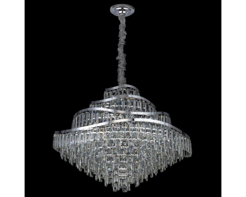 CL315191 NAIAD Хром Люстра