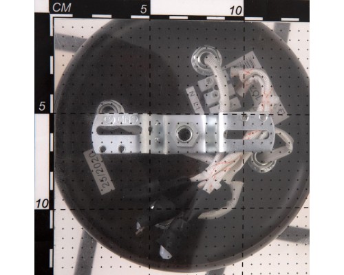 CL142155 Мерида Хр.Мат+Дымч Св-к Люстра