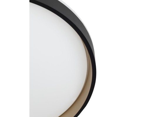 CL753451G ENZO Черный+Золото LED Св-к с пультом