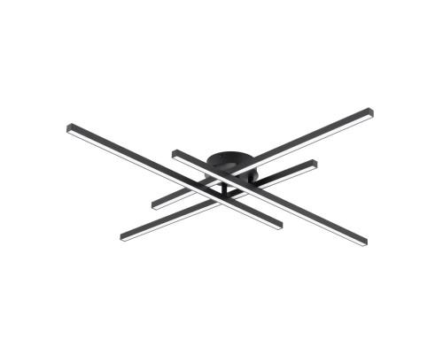 CL203141 Стиг Черный Люстра Потолочная