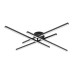 CL203141 Стиг Черный Люстра Потолочная