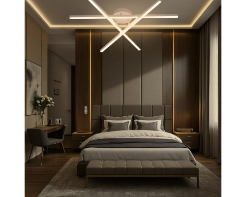 CL203130 Стиг Белый Люстра Потолочная