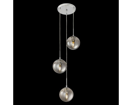 CL102030 Томми Хром+Дымч. Св-к Подвес