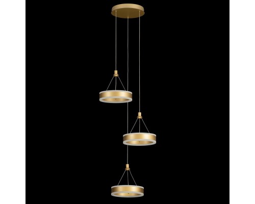 CL719032 Дуэт Золото Люстра