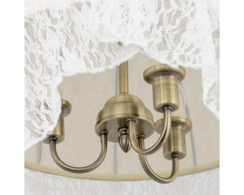 CL407134 Базель Кружево Св-к Люстра