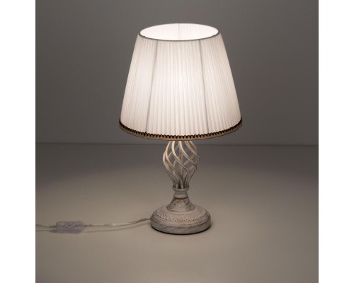 CL402820 Вена Патина+Белый Св-к Настольный