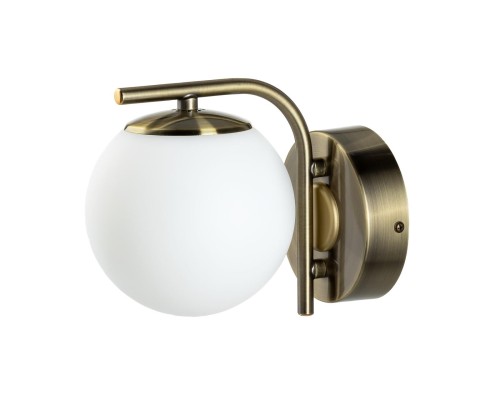 CL228B313 Адам Бронза Св-к Бра