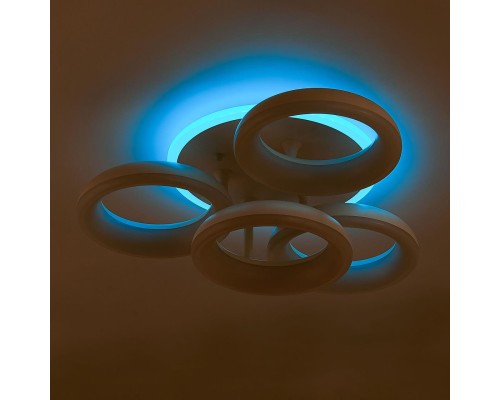 CL225A140E Паркер Белый Смарт RGB Св-к Люстра