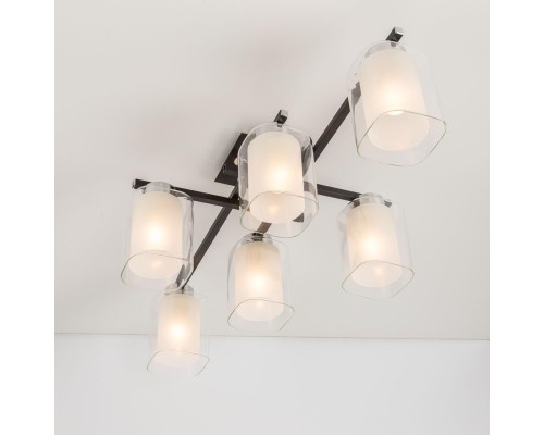 CL111161 Диез Черный Св-к Люстра