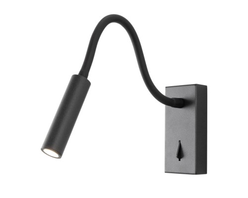 CL704361 Декарт Черный Св-к Настенный