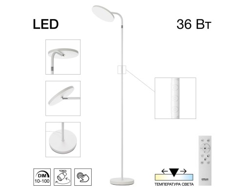 CL804060 SOLO Белый Торшер